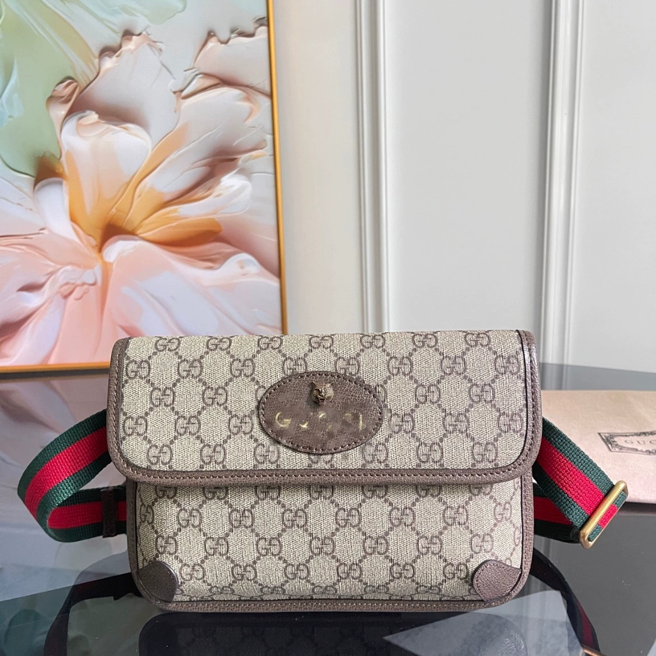 crossbody bag fashion casual retro
